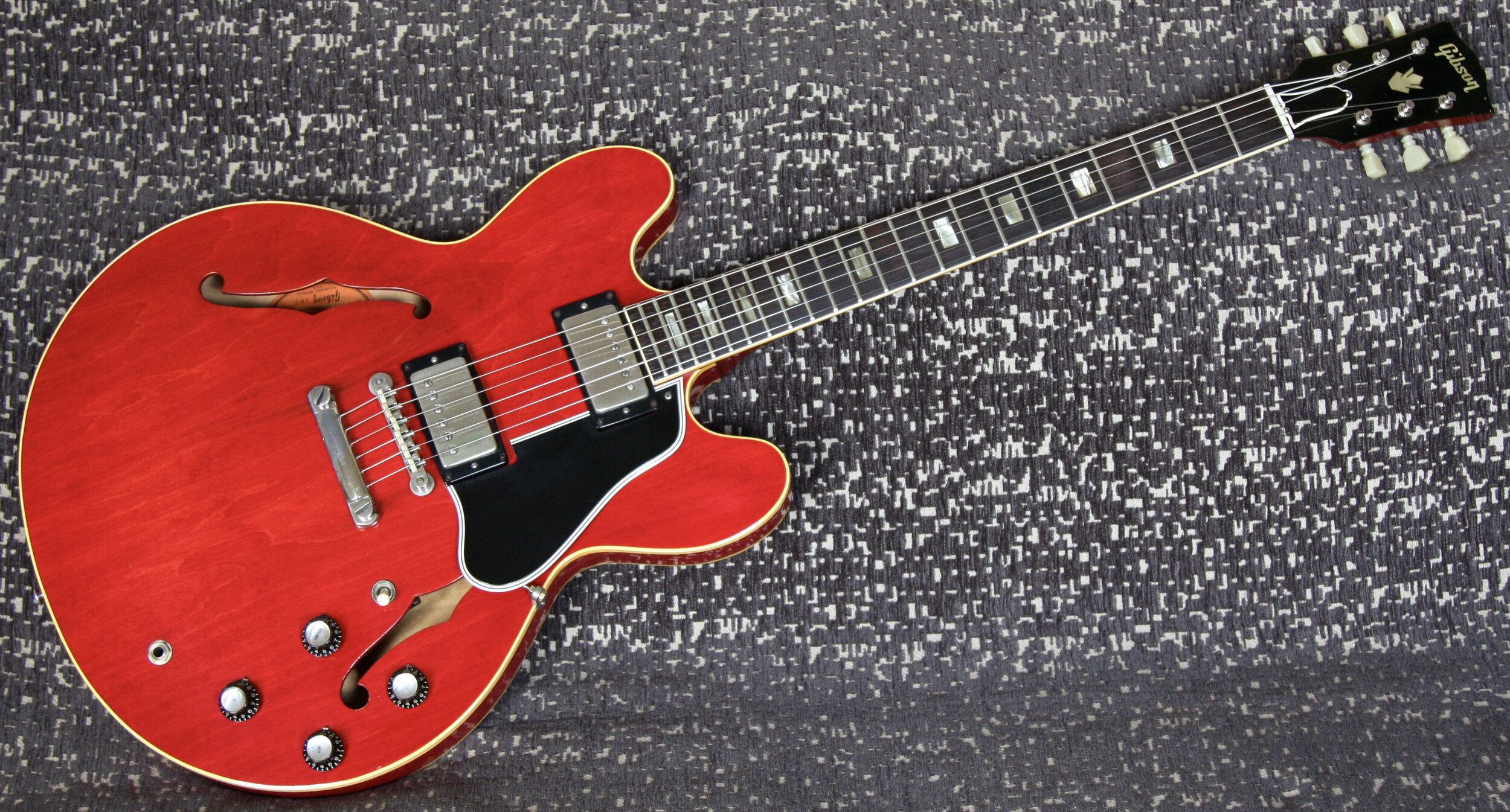 Gibson 1963 ES-335 TDC VOS Lefty 左利き アコースティックギター 左利き
